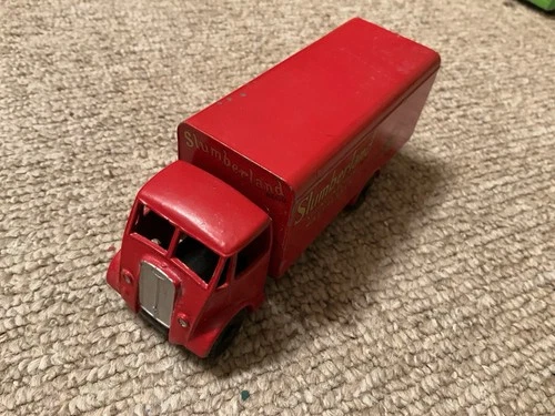 Vintage Dinky Toys Guy Slumberland Delivery Truck NICE RESTORE