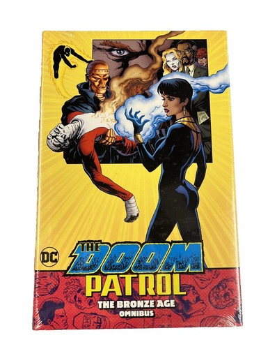 Doom Patrol Book One + Three by Grant Morrison DC Vertigo Comic