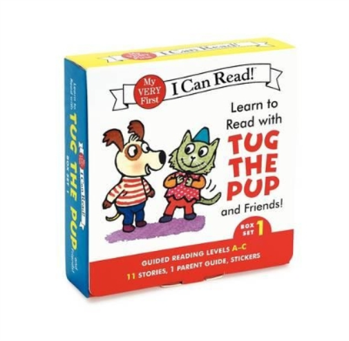 Dr. Julie M. Wo Learn to Read with Tug the Pup and Friends! Box Set (Tascabile)