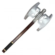 The Power House Lord Dwarf 30.75" Warrior Rings Battle Axe To Fight Orcs Of Warg