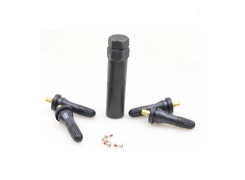 NEW Pro Comp 24-Piece M12×1.5 Spline Lug Nut Kit Black w/ Valve Stems PXA11134B - Picture 5 of 6