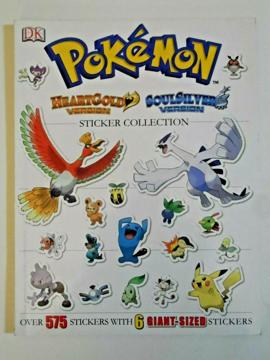 Pokemon HeartGold & SoulSilver: Ultimate Sticker Collection Images