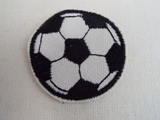 Soccer Ball Embroidered Iron On Patch