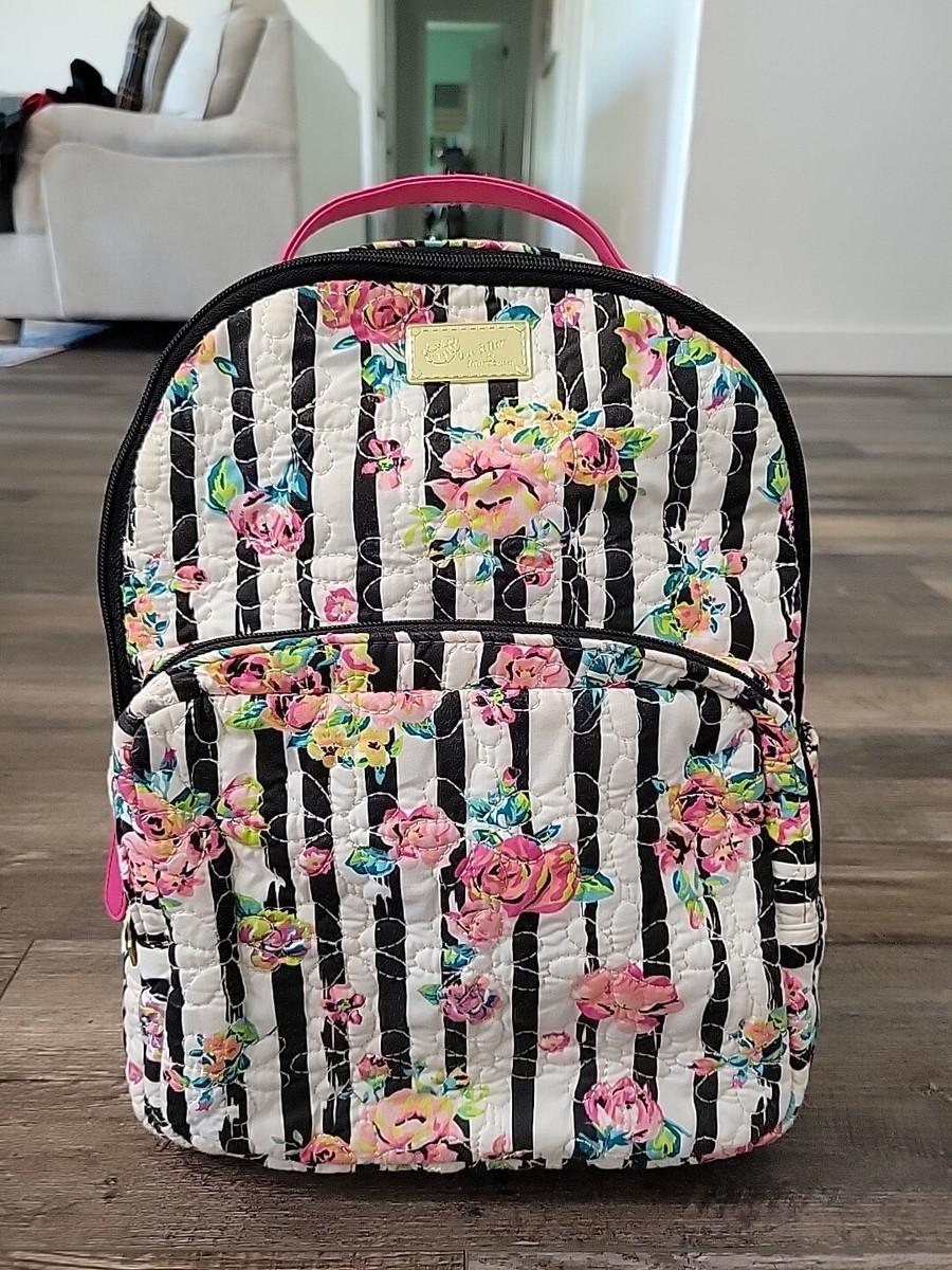 Betsy Johnson Floral Backpack | eBay display picture 3