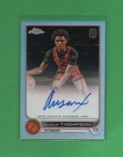 2022-23 Topps Chrome OTE Ausar Thompson Refractor Rc Auto!!