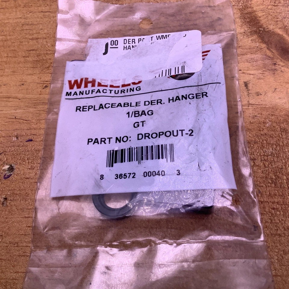 Colgador de cambio Dropout 2 GT 1999-2012, sin freno de disco DROPOUT-2, nuevo en bolsa Foto 2 de 4