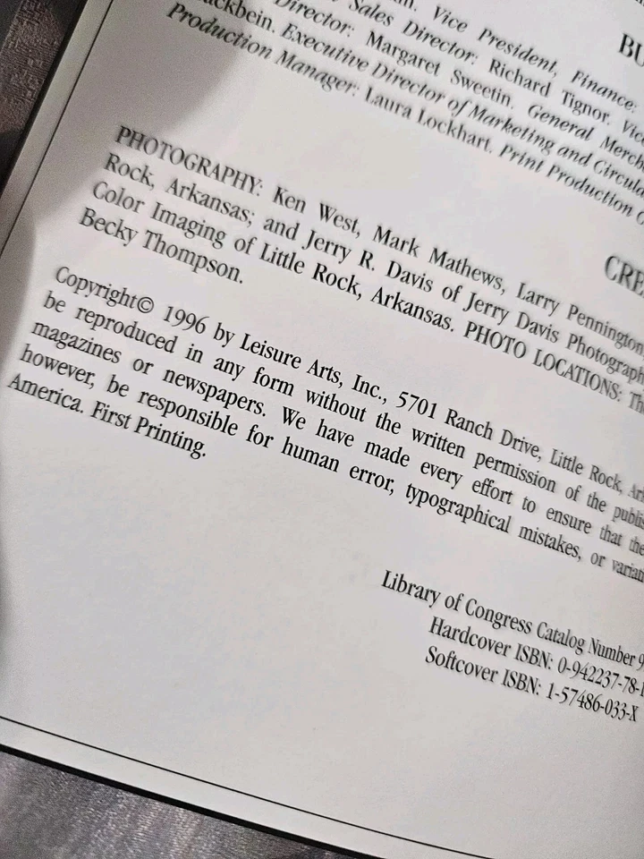 Angels Remembered(1996, Leisure Arts) Counted Cross Stitch PB Patterns/ColorKey - Image 3 of 4