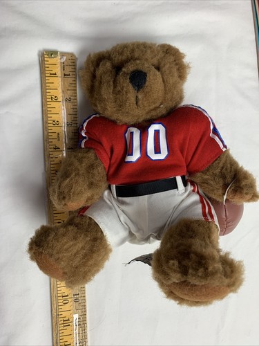 Russ Berrie Vintage Plüsch L’il Touchdown Football Teddybär 8 Zoll patriotisch - Bild 6 von 6