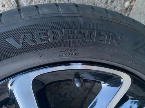 4x Original CITROEN C4 II Picasso Alufelgen 9813863177 Sommerräder 205/55 R17 - Bild 10 von 17