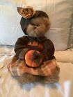 The Bearington Collection #3 Bears “Daisy&Belle” #1069,”Virginia”#1072 &Autumn