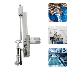 Reciprocating Cycle Linear Motor Adjustable Stroke Linear Actuator 20-120R,DC24V