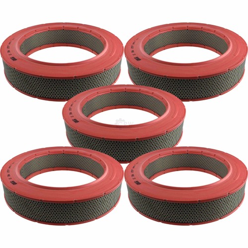 MANN-FILTER C 36 157 Filtro Aria Auto Per Mercedes-Benz (280 SE, 350 SL, 450 SEL, Ecc.) – Altezza 81mm, Dimensioni 360x251mm