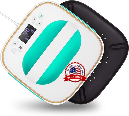 Prensa de Calor Para Transferir Imagenes Y Diseños A Camisetas Emprende Negocio - Picture 1 of 8