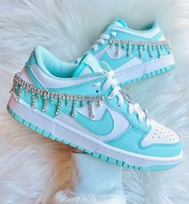 New Shoe Chain With Rhinestones Silver Gold 1 Piece