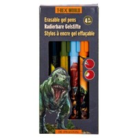 Coppenrath 22360 - Die Spiegelburg - T-Rex World - Radierbare Gelstifte