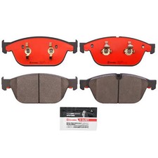 Brembo P85128N Front Ceramic Disc Brake Pads Kit for 2012-18 Audi A8 / 14-17 SQ5