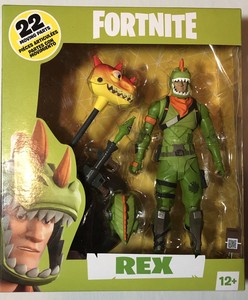 McFarlane Toys Fortnite Series One REX 7" Action Figure | eBay