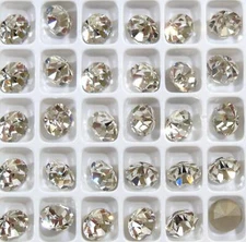 Clear Crystal F (39ss Available) Preciosa 1028 Maxima Chaton Rhinestones
