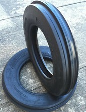 TWO NEW 5.00-15 5.00x15, 3 Rib F2 Tractor Farm 2 TIRES 