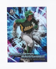 2018 Bowman Platinum Prismatic Prodigies #PPP12 Lazarito Armenteros Oakland A's