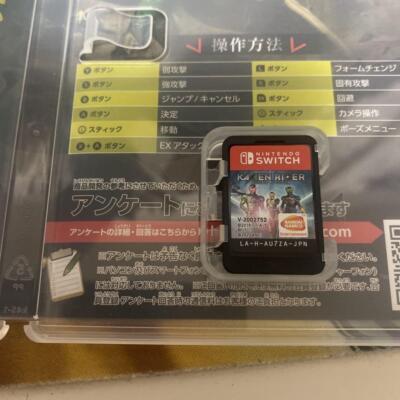 USED Kamen Rider Memory of Heroez Nintendo Switch Japan game | eBay