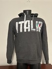 Team Italia Umbria Graphic Hooded Sweatshirt Hoodie  Womens/Youth Size Large L — photo 1