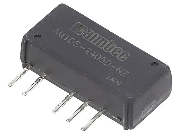AM1DS-2405D-NZ Wandler: Dc/Dc 1W Ueing: 21,6-26,4V Uausg: 5VDC Uausg2: -5VDC Aim-image