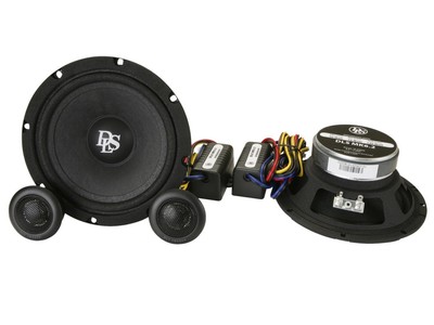 DLS M6.2i 16.5 Cm (6.5'') 2-Way Component System Speaker Set 160 Watt