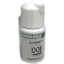 GINGI-PAK MAX Z-TWIST WEAVE - #00 VERY THIN WITH EPINEPHRINE 10170M