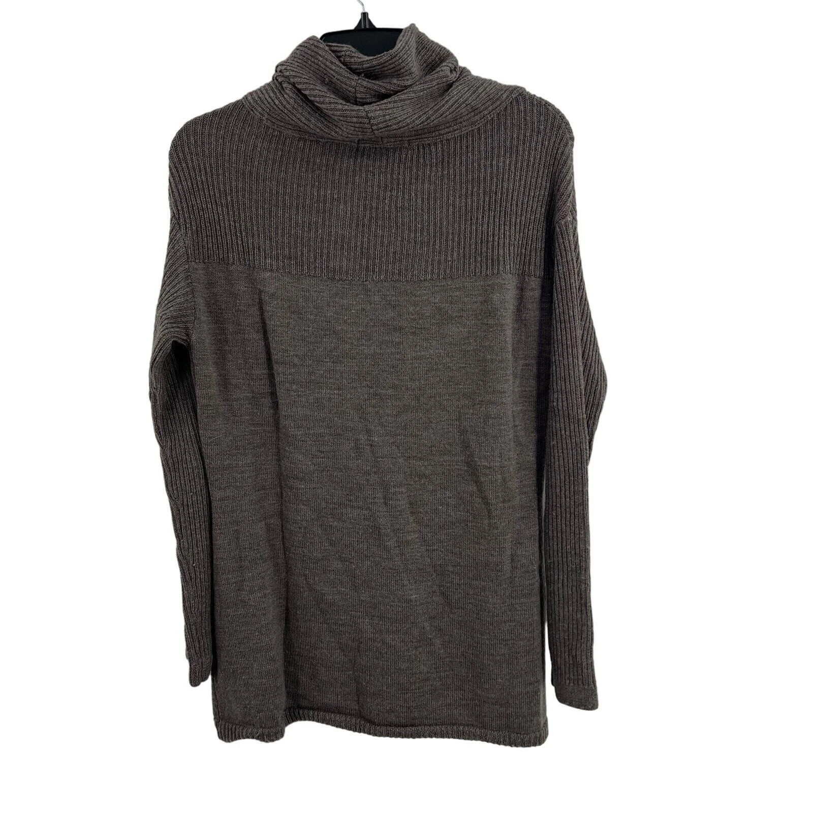 smartwool larkslope tunic long sleeve cowl neck merino sweater