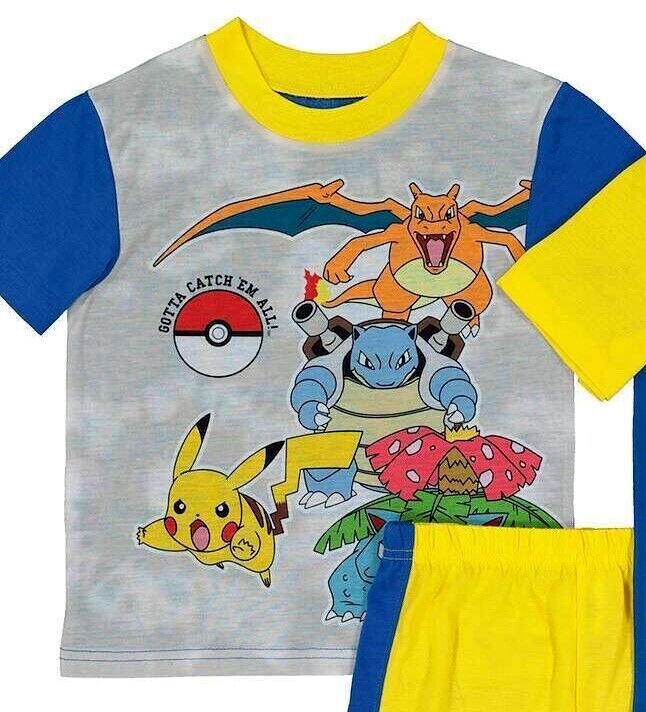 JACK & JONES Jongens Trend T-shirt en Shorts Set Diep Teal
