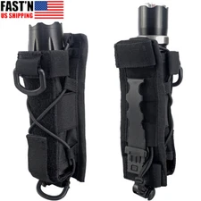 Flashlight Holster Molle Flashlight Holder for Belt Tactical Open-top Tool Pouch
