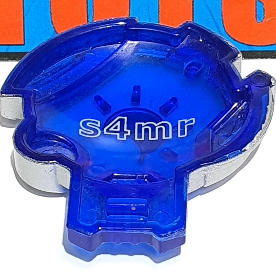 Transformers Cybertron Swindle PLANET CYBER KEY S4MR Scout Class blue accessory - Image 3 of 4