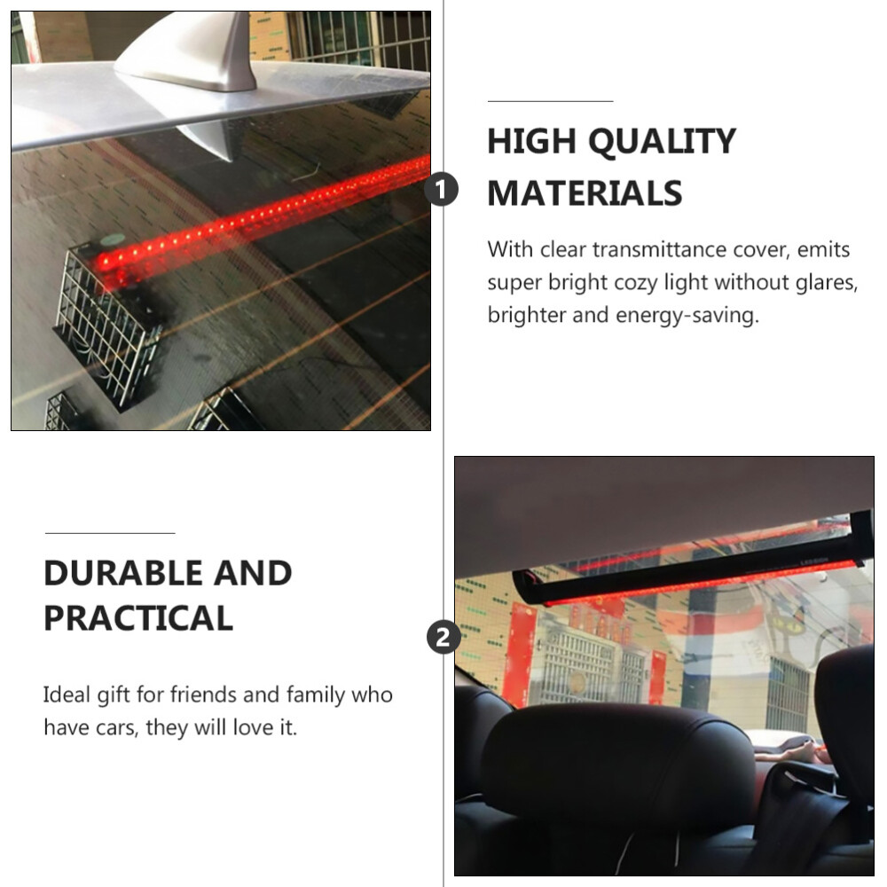 High Mount Brake Light Abs Car Warning Lamp LED Stop Auomotive eBay