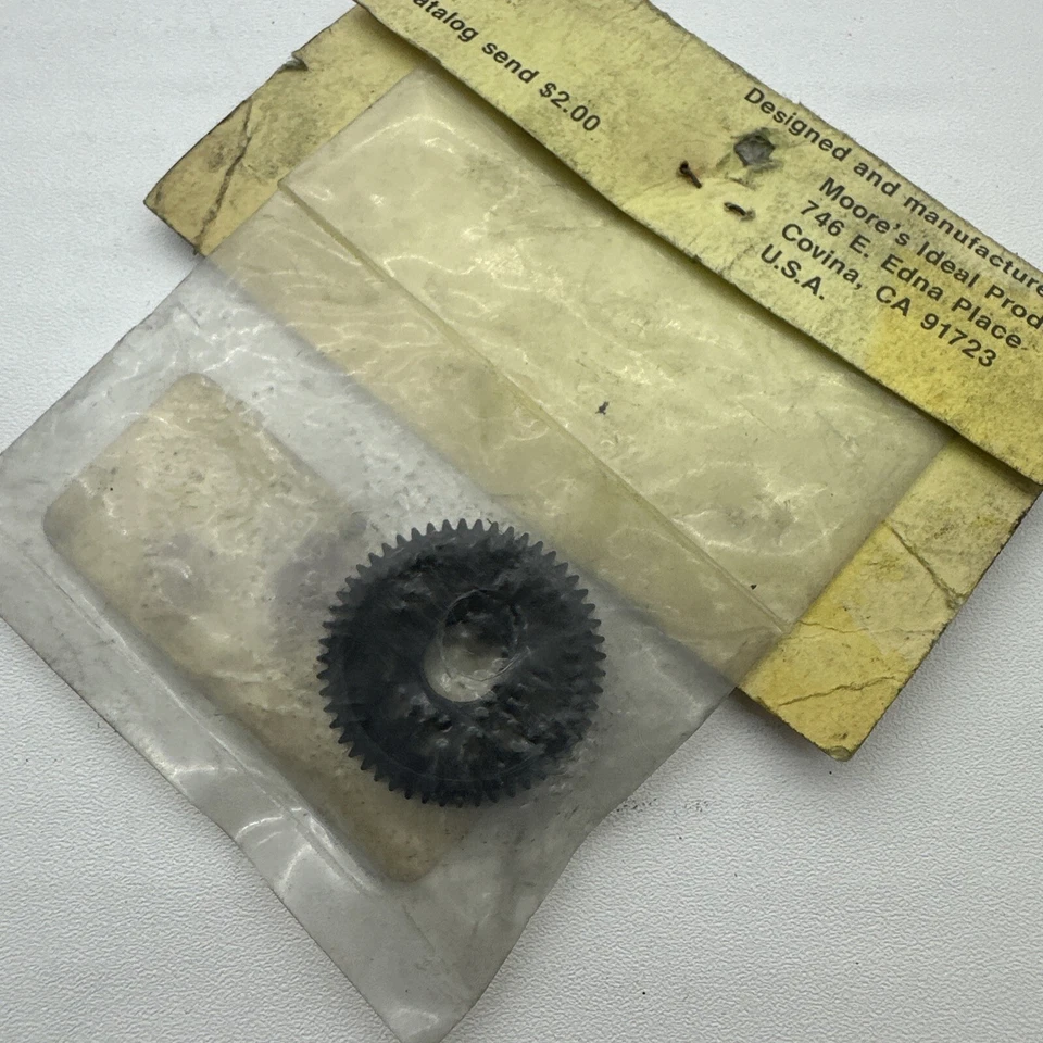 MIP 52t Diff Change Box Gear For Rc10 And 10T Team Associated Vintage AS-52 #100 - Image 2 of 2