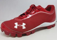 UNDER ARMOUR 5.5Y Softball BASEBALL Cleats UK5 Shoes Rotational Traction Sole