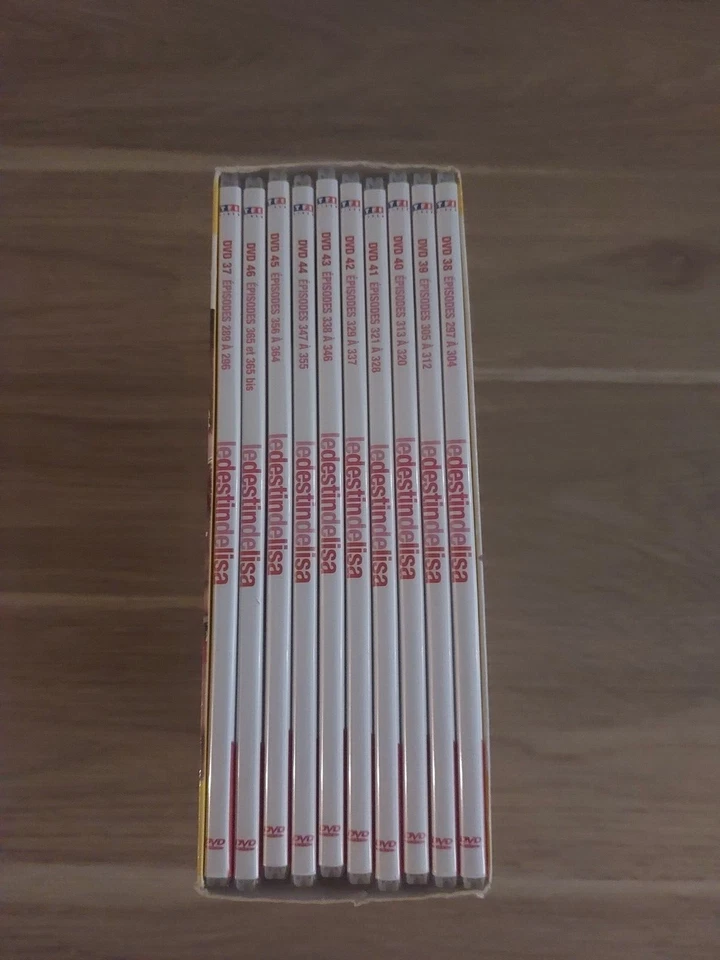 Coffret dvd Le destin de Lisa Coffret 4 - Photo 2/4