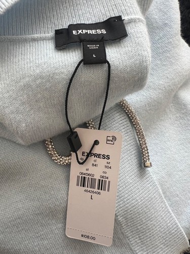 express sweater size large womens - Picture 3 of 4