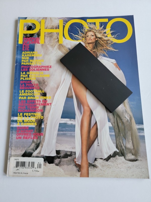 French Photo Magazine No 441, 2007 – Special ETE – Adriana Karembeu