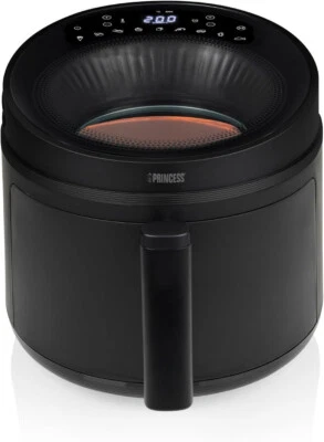 FRIGGITRICE AD ARIA CALDA CICLONICA PRINCESS 182270 AIR FRYER 5L 1500W NO OLIO
