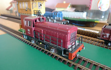 Locotracteur diesel Type DB 245004 modélisé (Jouef) échelle HO