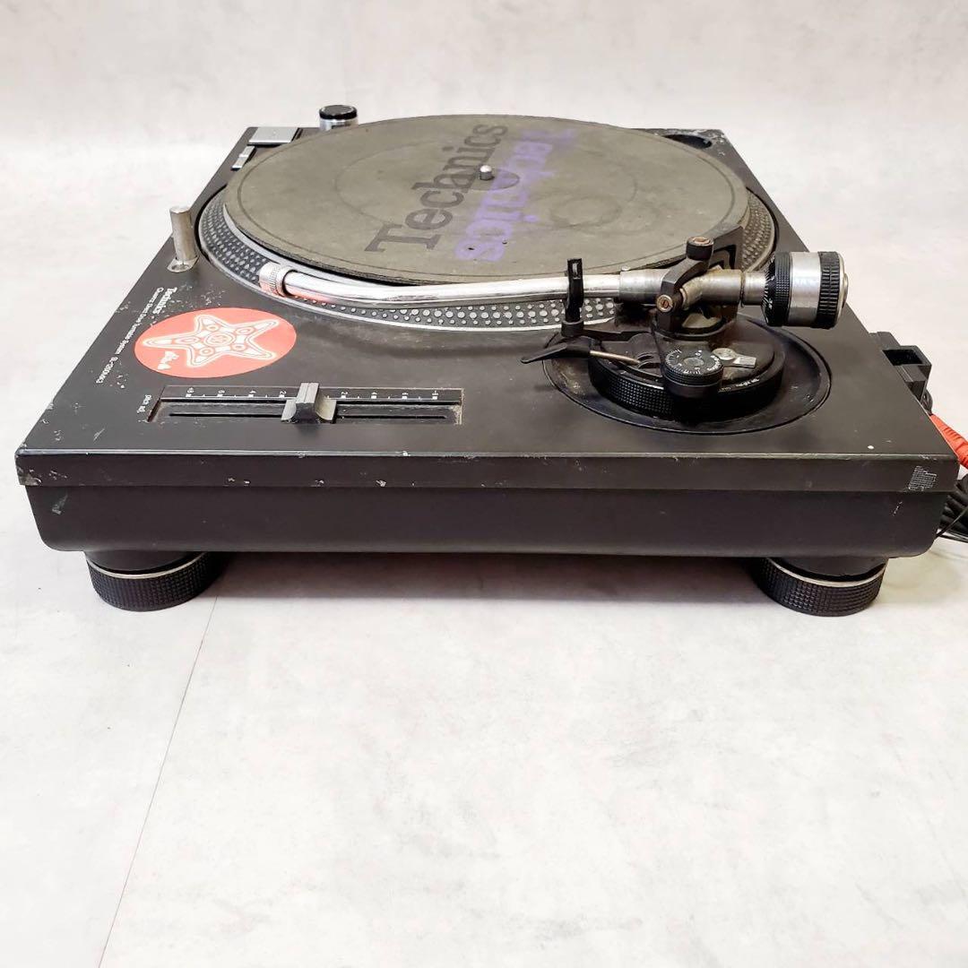 JUNK Technics SL-1200MK3 Black Direct Drive DJ Turntable W/O JUNK Technics SL-1200MK3 Black Direct Drive DJ Turntable W/O