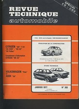 Revue technique Citroen C6