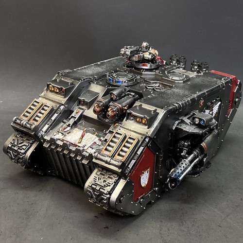 Warhammer 40K Tank Grey Knights Land Raider Redeemer Pro Painted Forge World - Picture 4 of 9