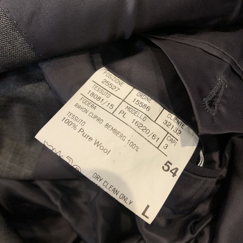 Canali Proposta 100% Wool Sport Coat, 54L EU /46L , Made In Italy, VGUC - Picture 7 of 9