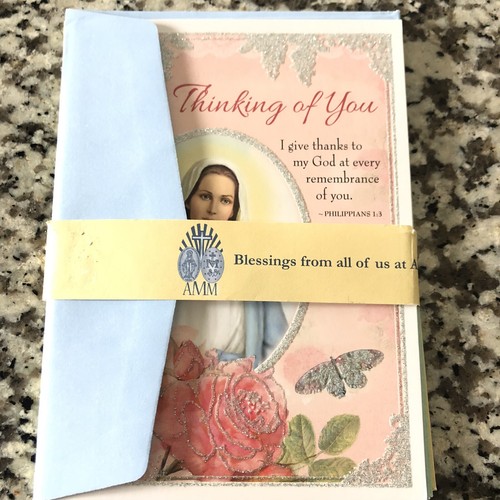 Greeting CARDS & Envelopes, God's Creation 5 Cards. RELIGIOUS SPECIAL JESUS - Picture 12 of 12