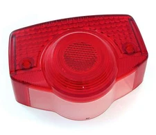 Genuine Honda Tail Light Lens - 33702-077-671 CB100/175/350/450/500 CB750 69-71