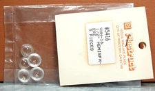 O-S-HO SCALE PLASTRUCT 1/2" HEMISPHERE (5 PAK) # 5416 QTY 2