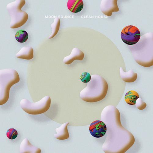 Moon Bounce Clean House (Vinyl LP) 12" Album