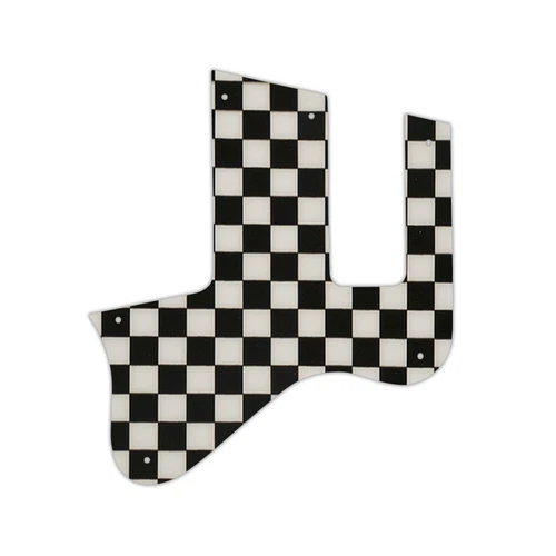 Pickguard For Gibson Les Paul Special Double Cutaway VOS checkerboard